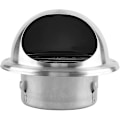Miniatyrbillede 2 af 4: Ventilationsgitter Hætte Ventilation Udløb Rustfrit Stål Ventilationsgitter Luft