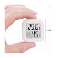Miniatyrbillede 2 af 5: 9 stk. Mini Indendørs Digital Termometer Hygrometer Sæt Rum Luftfugtighedsmåler Meter LCD Display Temperatur