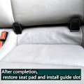 Miniatyrbild 3 av 5: För A6L A4 A6 ISOFIX Set Fäste Barnsäkerhet för Sätesgränssnitt atch Connector