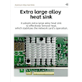 Miniatyrbillede 4 af 5: PCIE 10G SFP+ Netværkskort til Hovedkontrol, Fuld Højde Universal, 10G Hastighed, PCIE X8 Enkelt SFP+ Netværkskort NIC