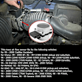 Miniatyrbillede 2 af 5: Ma101 Mass Air Flow Sensor (mafs) til Cadillac Escalade Chevy B7 C1500 C2500 C3500 Camaro Tahoe Corvette Express Pontiac Firebird Gto Gmc K1500 K2500