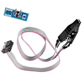 Miniatyrbilde 1 av 5: Soic8 Sop8 Flash Chip Ic Test Clips Socket Adapter Programmer Bios/24/25/93-A1