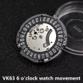 Miniatyrbillede 2 af 5: Quartz Chronograph Urværk Håndled Bevægelse Udskiftning Til Vk S
