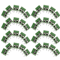 Miniatyrbilde 2 av 3: 80 stk Terminalblokker Elektriske 2 Pin-kontakt Elektrisk Terminalblokk Pcb Terminalblokk 2 Pin