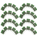 Miniatyrbillede 2 af 3: 80 stk. Terminalblokke Elektriske 2-polede stik Elektrisk terminalblok Pcb terminalblok 2-polet