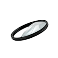 Miniatyrbillede 2 af 3: Split Field Filter +2 Diopter 77mm W/slim Rotating Ring Kamera