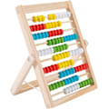 Miniatyrbillede 3 af 5: Træ Abacus, Lærende Tælleramme Legetøj Drenge