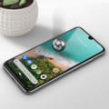 Pikkukuva 3 / 4: Xiaomi Mi A3 -näytönsuoja - Joustava lasi - Iskunkestävä - Läpinäkyvä