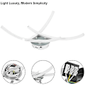 Miniatyrbilde 4 av 5: LED Taklampe, Moderne Design Buede Taklampe Med 3 Buede Lys For Stue Soverom Spisestue