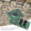 Miniatyrbilde 4 av 5: 2s 20a 8.4v Li-ion Litiumbatteri 18650 Lader Pcb Bms Beskyttelseskort