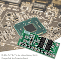 Pikkukuva 4 / 5: 2s 20a 8.4v Li-ion Litium-akku 18650 Lataus Pcb Bms Suojauslevy