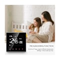 Pikkukuva 3 / 5: Wifi-älykäs termostaatti LCD-kosketusnäyttö Nwt100-16a Sähkölämmitys Älykäs termostaatti