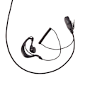 Pikkukuva 4 / 5: Dp4800 Dp3400 Mtp6550 Walkie Talkie -kuulokemikrofoni