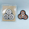 Miniatyrbilde 2 av 5: Reservedeler barberhode for Philips S9000 S9911 S9731 S9711 S9511