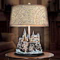 Miniatyrbilde 2 av 4: The Bradford Exchange Harry Potter Hogwarts Castle Illuminating Sculpture Table Lamp