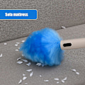Miniatyrbild 3 av 5: Spin Duster Elektrisk - Multifunktionell 360° Spin Elektrisk Dammvippa | Dammsugare Batteridriven Med Tryckknapp För Möbel, Takfläkt, Vägg