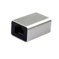Miniatyrbilde 2 av 5: Aluminiumlegering Cat6 Rj45 8p8c Nettverkskabel Patch Cord Extender