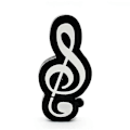 Miniatyrbild 1 av 5: Musikinstrument Cartoon USB-minne 32g/64g/128g E 32GB