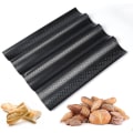 Miniatyrbillede 1 af 4: Baguette Bageform 33 * 38 * 2,4 Cm, Non-stick
