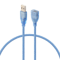 Pikkukuva 2 / 4: USB-jatkojohto, uros-uros, uros-naaras, lyhyt
