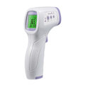 Miniatyrbilde 1 av 5: Digital Pannetermometer uten kontakt - Infrarød temperaturmåling med farget bakgrunnsbelysning for barn og voksne
