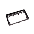 Miniatyrbilde 3 av 5: Bilradio Fascia for 307 2001-2008 DVD Stereo Rammeplate Adapter Montering Dash Installasjon Bezel