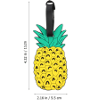 Miniatyrbillede 3 af 4: Rejsetaske Bagage Mærke Ananas Id Mærker Mærke Til Bagage S