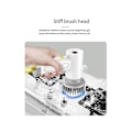 Miniatyrbillede 1 af 3: Elektrisk Spin Scrubber Ledningsfri Genopladelig Scrubber Til Badekar Vask Kit Di Flise Vindue