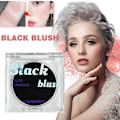 Miniatyrbillede 2 af 5: Sort Blush, der lyser hudtonen, vandtæt, ikke-fedtet, langtidsholdbar makeup