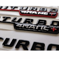 Miniatyrbilde 3 av 4: Gloss Black Letters Glc43 Glc63 Glc63s V8 Biturbo 4matic+ Fe