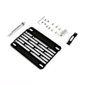 Miniatyrbilde 4 av 5: Bumper Tow Plate Frame H Relocator Mounting Bracket For 2015-up Fr-s 2013+