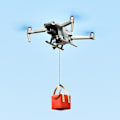 Miniatyrbild 4 av 5: Drönare Airdrop System + Landningsställ för Mavic Air 2s/ Air 2 Drone Proposal