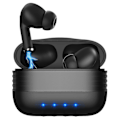 Pikkukuva 1 / 3: Bluetooth-kuulokkeet, Chronus langattomat Bluetooth 5.1 -kuulokkeet melunvaimennuksella, urheilulliset vedenpitävät korvakuulokkeet Hi-Fi-stereolla, 35 tuntia