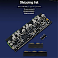 Miniatyrbild 4 av 5: ODrive3.6 56V FOC-BLDC Servo Dubbel Motorstyrenhet