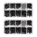 Miniatyrbilde 1 av 5: 1000 stk M2 M2.5 M3 Laptop Notebook Datamaskin Skruesett for Gateway Acer