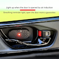 Miniatyrbild 1 av 3: 3 st Smart Sensor Alarm Bil Dörröppning Anti-kollisions Enhet Röstmeddelanden Bil Dörröppning Påminnelse Alarm Indikator
