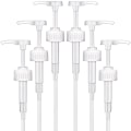 Miniatyrbilde 1 av 2: 6 stk pumpeflaske pumpe sett pumpe for flasker, S, Cs og smakstilsetninger (8 ml)