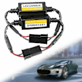 Miniatyrbillede 1 af 5: 2x H7 LED-forlygter Canbus fejlfri advarselsmodstande dekoder anti-flimmer UK