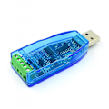 Miniatyrbilde 3 av 4: 2 stk. USB til RS485 Konverter Isoleringsmodul Oppgradert Industriell ESD Beskyttelse CH340E Standard -485 C