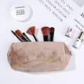 Miniatyrbillede 3 af 5: Rejsetaske til makeup i khaki