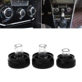 Miniatyrbillede 2 af 5: 3 stk A/C Aircondition Panel Kontrol Switch Knapper til Mk6 Bo