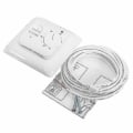 Miniatyrbilde 4 av 5: Elektrisk gulvvarme termostat temperaturkontrollbryter + sensor kabel