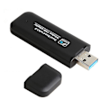 Miniatyrbilde 3 av 4: 1200 Mbps USB3.0 Wifi-adapter, dobbeltbånd 2,4 g/5,8 g Gigabit Wifi-sendermottaker trådløst nettverkskort