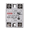 Miniatyrbillede 1 af 5: SSR-100 DD Solid State Relæ Modul 100A 3-32V DC Indgang 5-60V DC Udgang Relæ