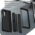 Miniatyrbilde 3 av 5: For Samsung Galaxy Z Fold 5 Etui Med S Pen, Utbyttbar S Pen Holder & Støttestativ Støtter Trådløs Lading Etui Til Samsung Z Fold 5 blue
