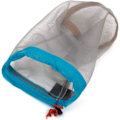 Pikkukuva 3 / 5: 3 kpl Ultra Nylon Mesh Stuff Bag -kiristyspusseja, jotka sopivat ulkoiluun, matkustamiseen, kalastukseen, patikointiin ja urheiluun