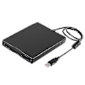 Miniatyrbillede 1 af 5: 3,5 tommer USB mobil diskettedrev bærbar 1,44 MB ekstern diskette FDD--