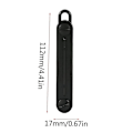 Miniatyrbilde 5 av 5: 2021 Ny 1 stk Utendørs Rev Ned Rev Blaster Call Whistle Jakt