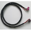 Miniatyrbillede 4 af 5: 61129261850 Cid Videokabel Lvds Linje Retrofit Hsd2 Til- F10 F20 F30 F15 Nbt System
