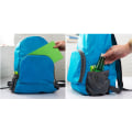 Miniatyrbillede 3 af 3: Ultralet vandtæt rejsevandringsrygsæk Daypack rose red